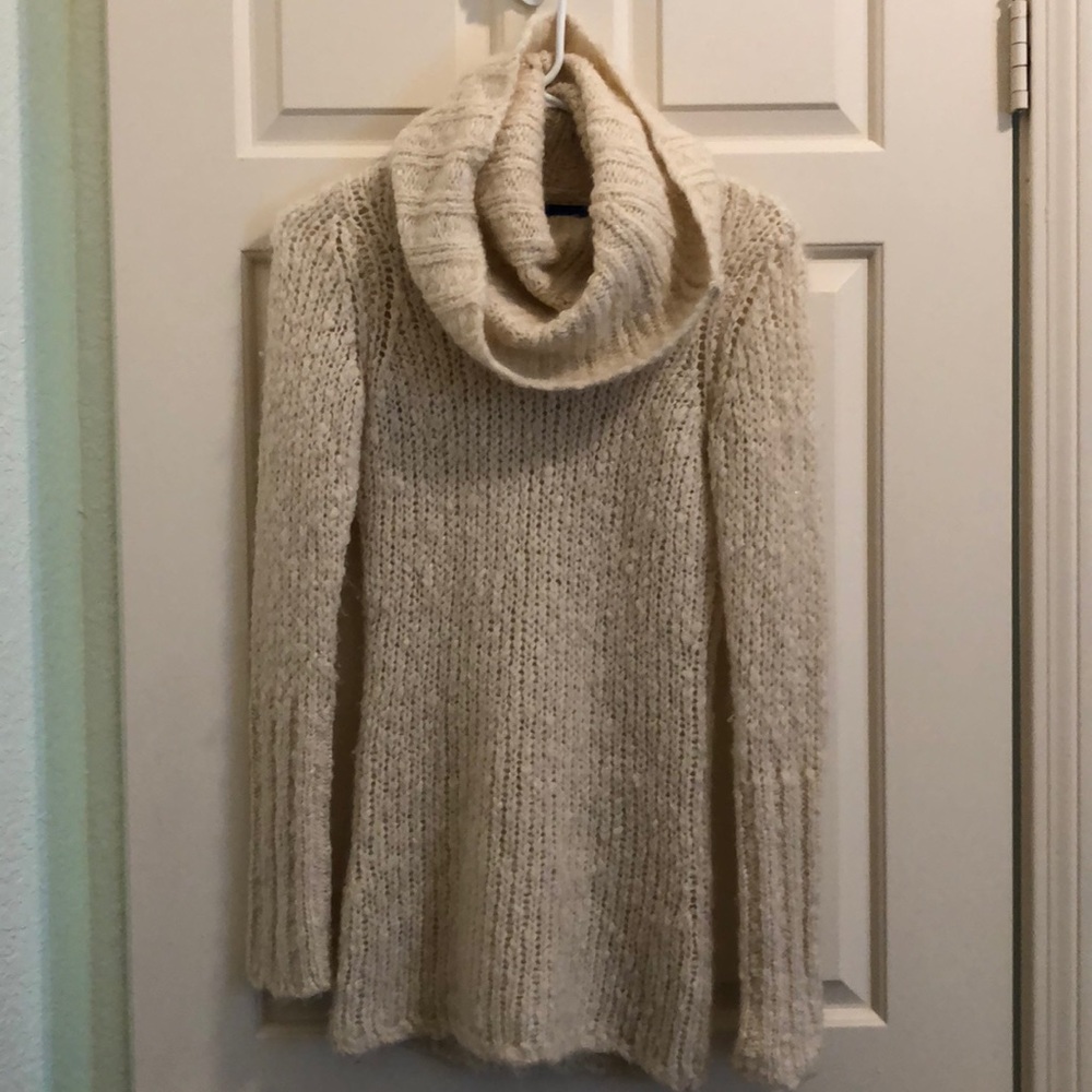 Martin + Osa Cowl Neck Sweater